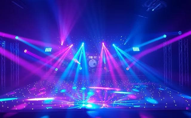 Atmospheric Lighting & Sound