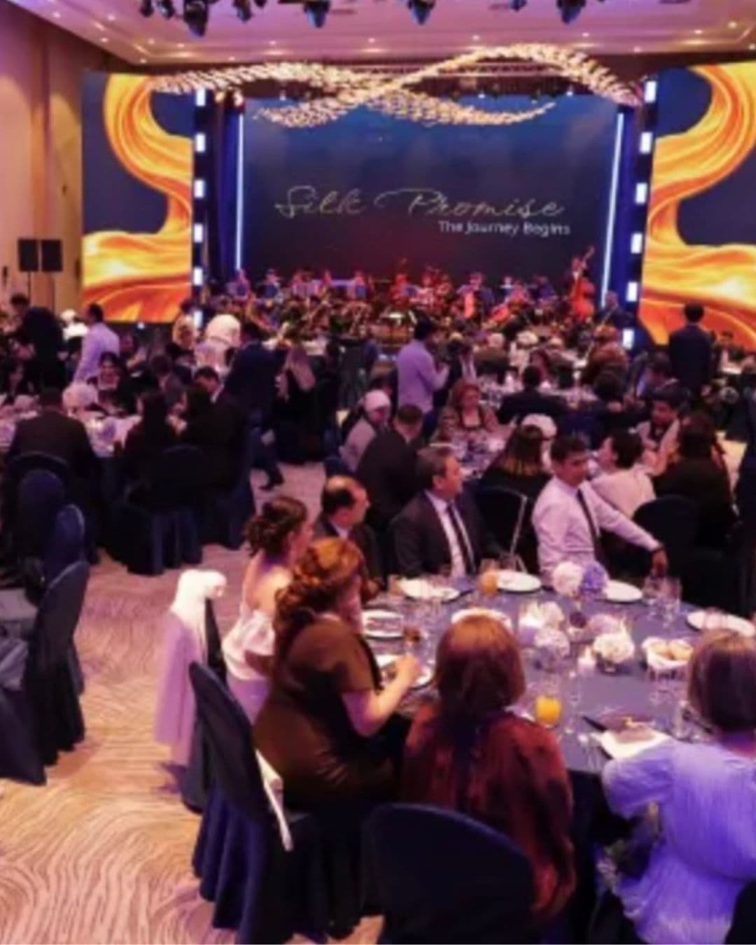 Gala Dinners & Charity Events