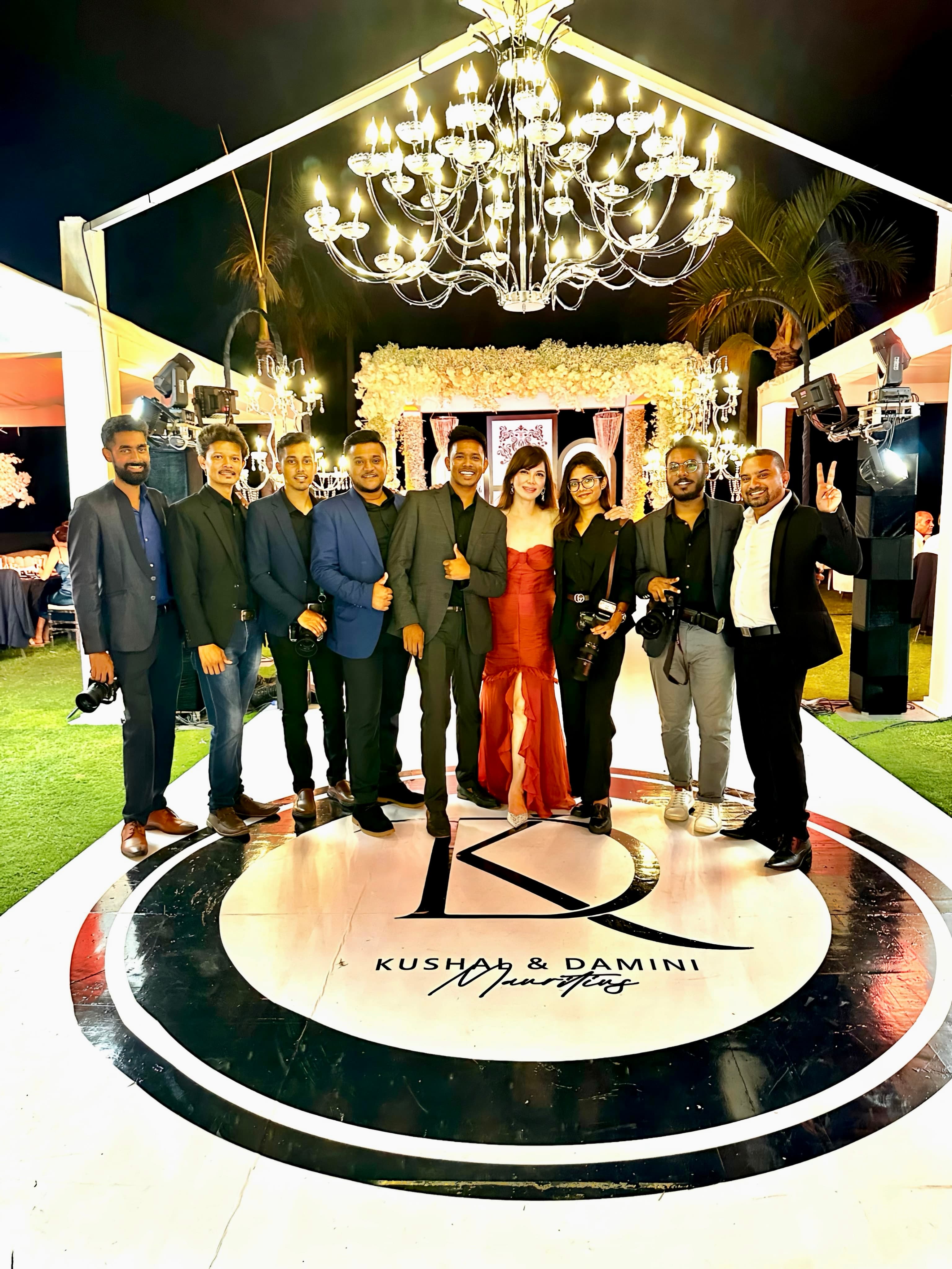 Hermes Events Mauritius — luxury wedding styling